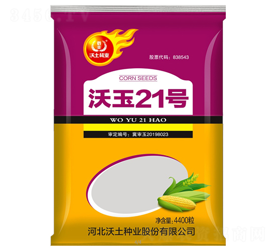沃玉21號-玉米種子-沃土種業