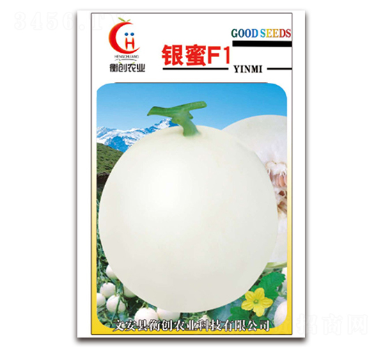 銀蜜F1-厚皮甜瓜種子-衡創(chuàng)農(nóng)業(yè)
