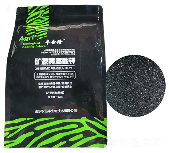 礦源黃腐酸鉀-農億豐