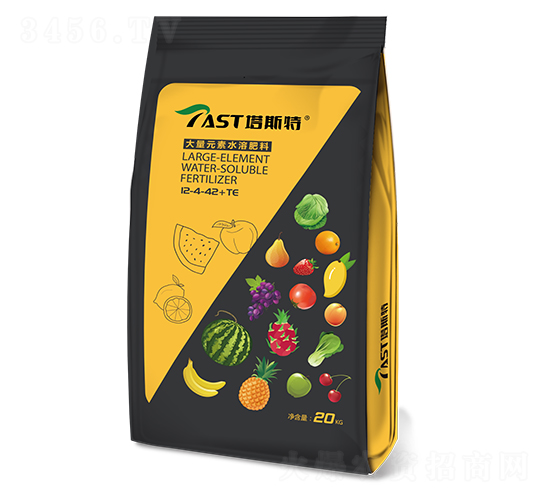 大量元素水溶肥（高鉀）12-4-42+TE-農盟