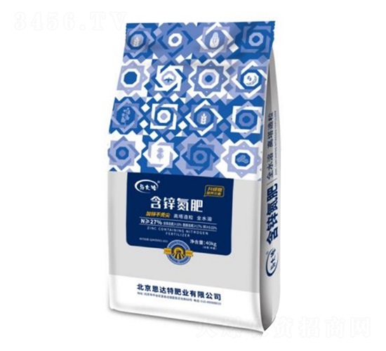 27%含鋅氮肥-馬大哈-中盛肥業