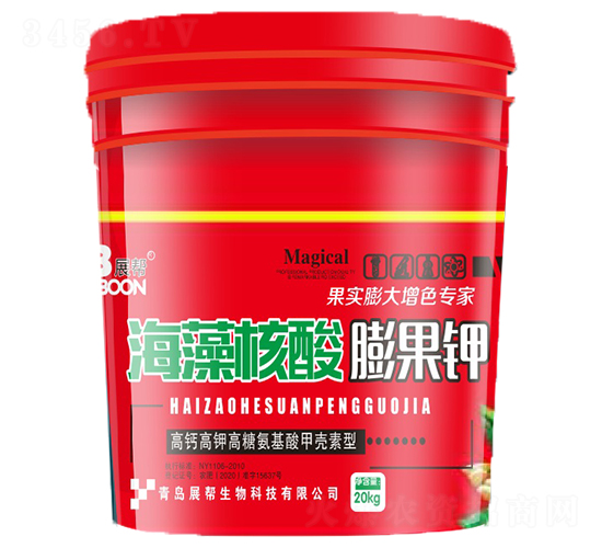 20kg海藻核酸膨果鉀-展幫