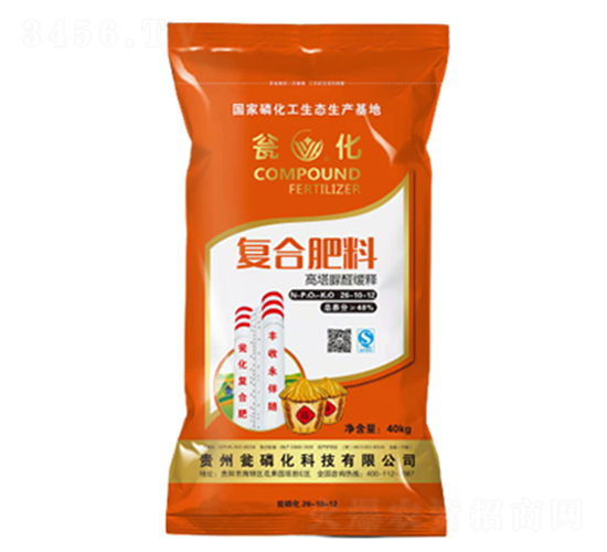 高塔脲醛緩釋型復合肥-甕化
