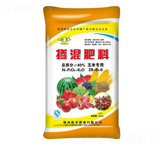 摻混肥料28-6-8-金水綠旺-盼多肥業