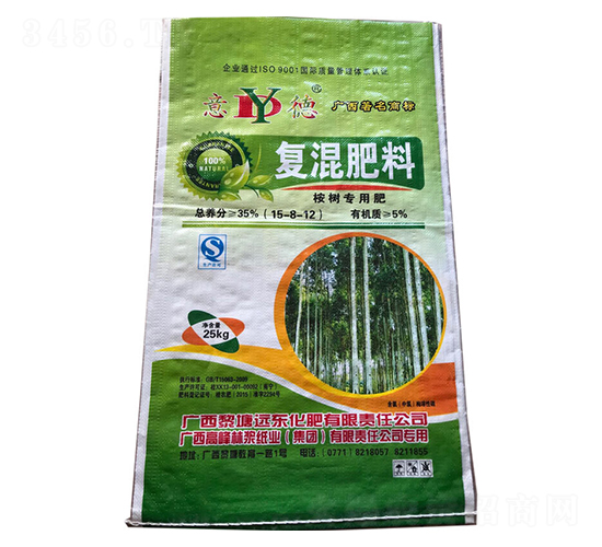 桉樹專用復混肥料15-8-12-遠東化肥