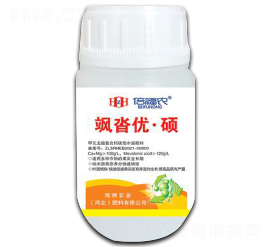 拉長膨果功能性肥料-颯沓優·碩-鴻洲農業