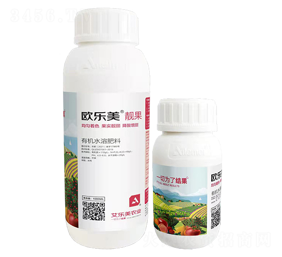 靚果有機水溶肥料-歐樂美-艾樂美