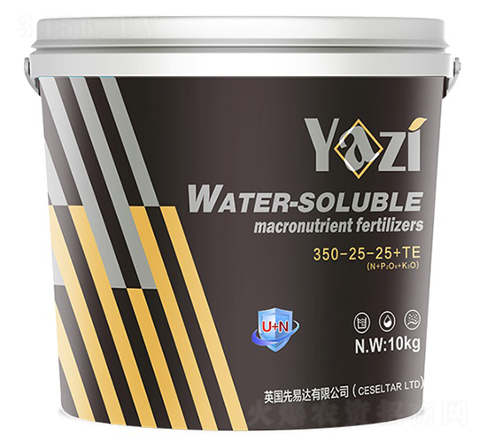 大量元素水溶肥350-25-25+TE-雅滋-金象云農業