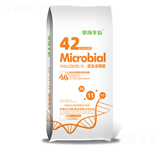 花生適用肥-中海豐耘-中海化肥業