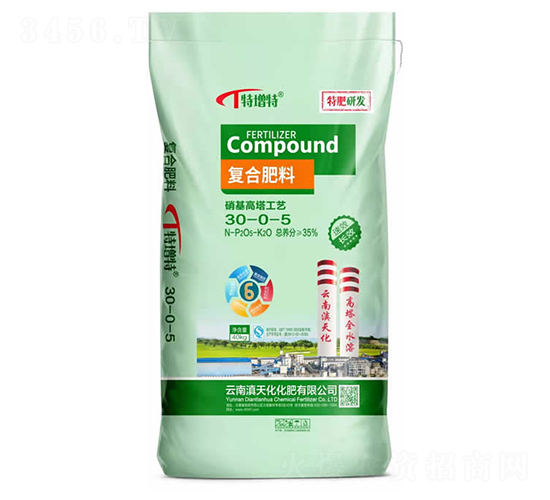 復合肥料30-0-5-滇天化化肥