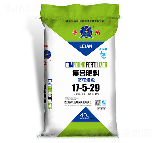 高塔造粒復合肥料17-5-29-雷納
