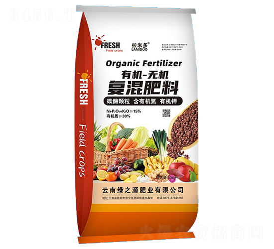 有機無機復混肥料-拉米多-綠之源