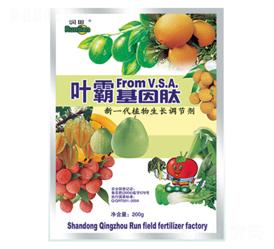 葉霸基因肽-潤(rùn)田肥料