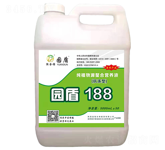抗凍型純植物源螯合營養液-園盾188-金秸生物