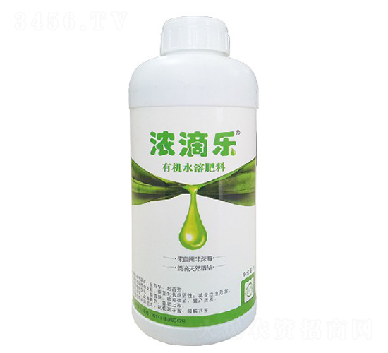 有機水溶肥-濃滴樂-臺州農資