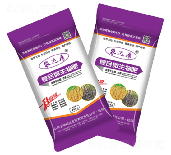 水稻適用復合微生物肥-農達康-中昇生物