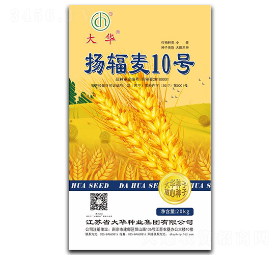 揚輻麥10號-小麥種子-大華種業