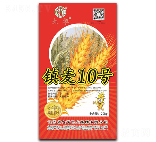 鎮麥10號-小麥種子-大華種業