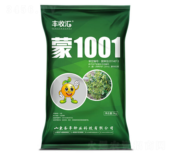 蒙1001-大豆種子-圣豐種業