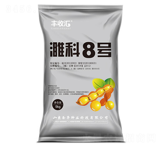 濉科8號-大豆種子-圣豐種業