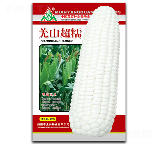 羌山超糯-糯玉米種子-全興種業