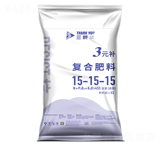 復合肥料15-15-15-三顆優-佳瑪馳