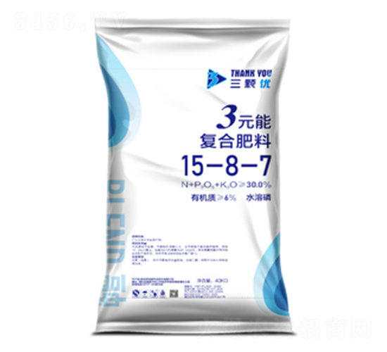 3元能復合肥料15-8-7-三顆優-佳瑪馳