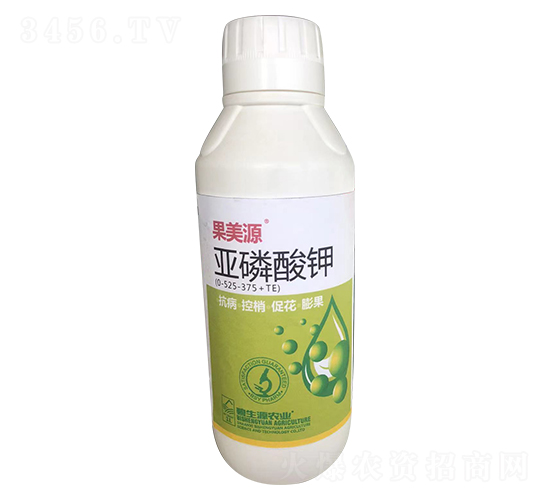 亞磷酸鉀0-525-375+TE-果美源-億農(nóng)高科