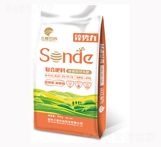 復合肥料-鋅勢力-三德農業