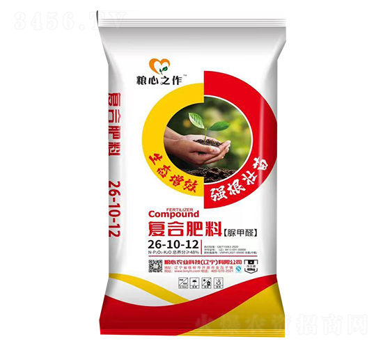 脲甲醛復合肥料26-10-12-糧心農業