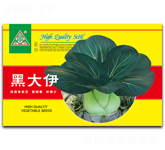 黑大伊-青梗菜種子-全興種業