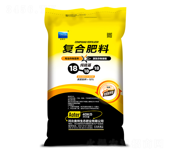 純硫基復合肥料18-18-18-富萊爾-奧特生態