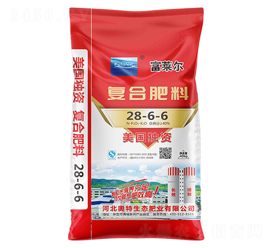 復合肥料28-6-6-富萊爾-奧特生態