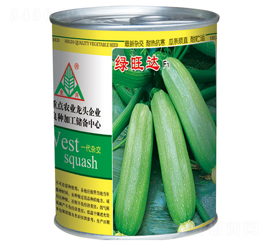 綠旺達(dá)-西葫蘆種子-全興種業(yè)