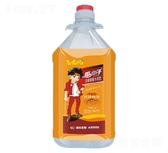 平衡型含腐殖酸水溶肥-根小子-愛普達