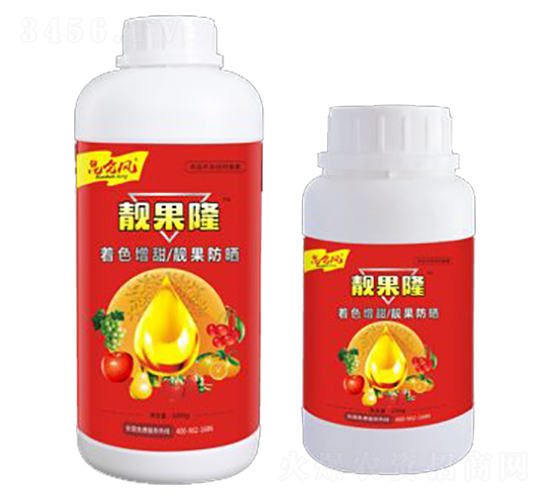 亮果膨大增甜液態鈦肥-靚果隆-愛普達
