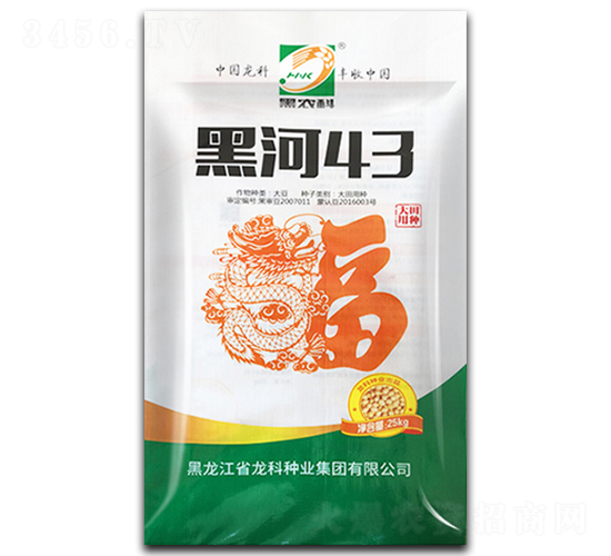 黑河43-大豆種子-龍科種業(yè)