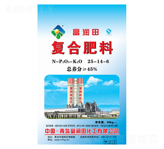 復(fù)合肥料25-14-6-富潤田