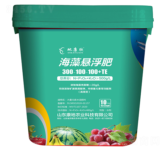 海藻懸浮肥300-100-100+TE-康地農(nóng)業(yè)