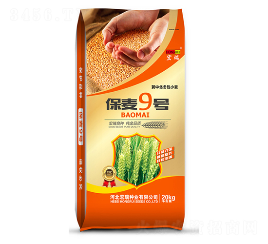 保麥9號（20kg）-小麥種子-宏瑞種業