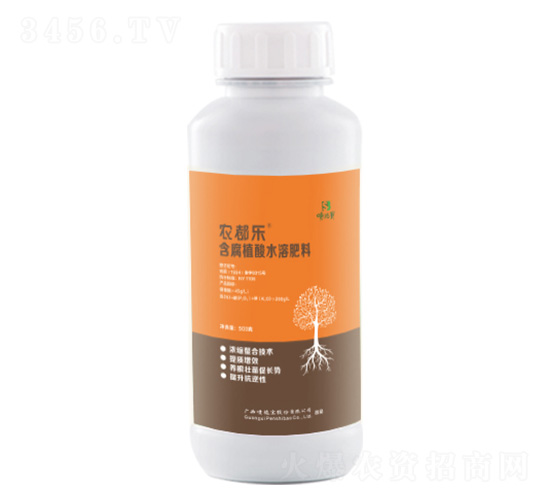 500克含腐殖酸水溶肥料-農都樂-噴施寶