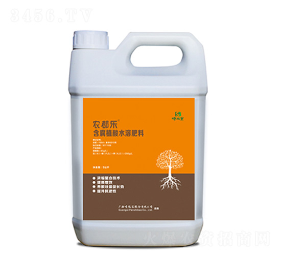 5公斤含腐植酸水溶肥料-農都樂-噴施寶