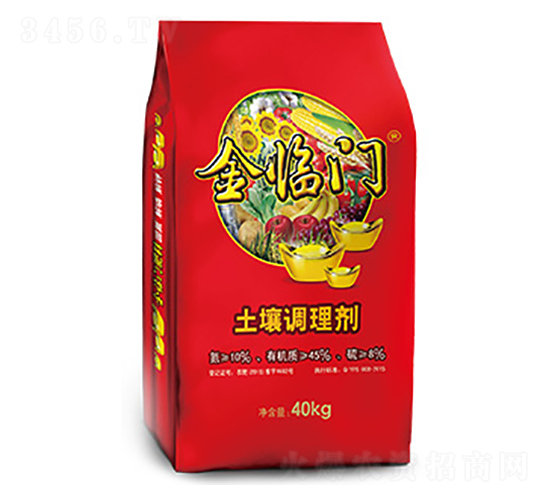 土壤調理劑-金臨門-伊品生物