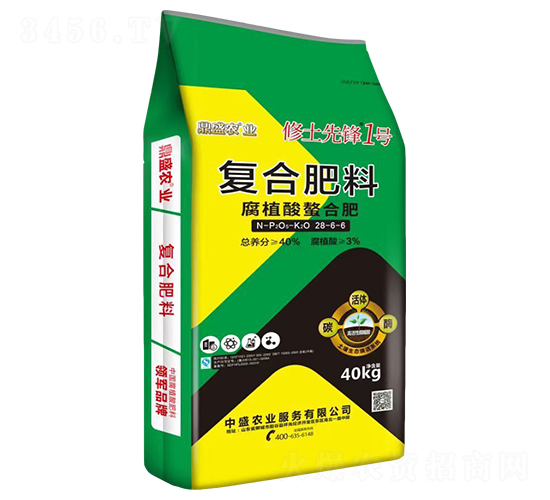 復合肥料28-6-6-修土先鋒1號-中盛農業
