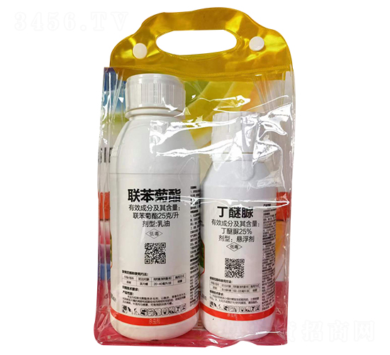 聯苯菊酯乳油+25%丁醚脲懸浮劑-六畝田