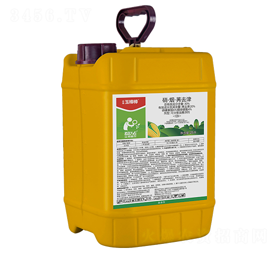 30%硝·煙·莠去津可分散油懸浮劑（25L）-眾禾玉棒棒-眾邦益農
