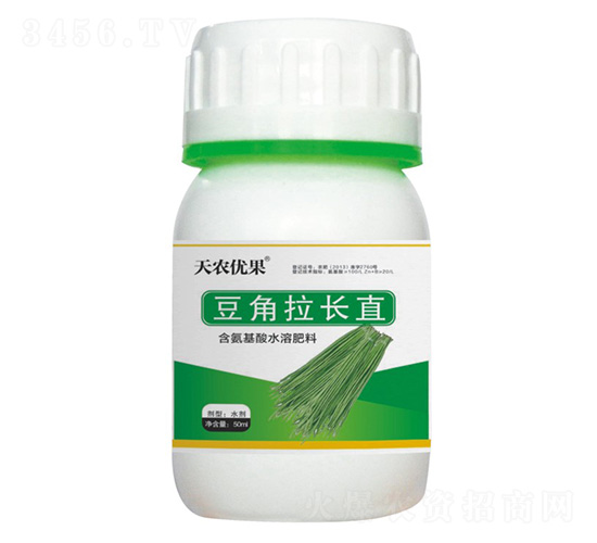 豆角拉長直-天農優果-天農化工