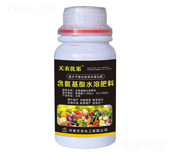 高分子復合肽有機蛋白肥-天農優果-天農化工