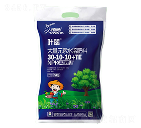 高氮型大量元素水溶肥-葉翠-睿智益農