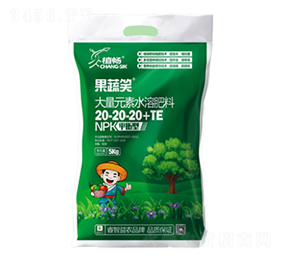 平衡型大量元素水溶肥料-果蔬笑-睿智益農